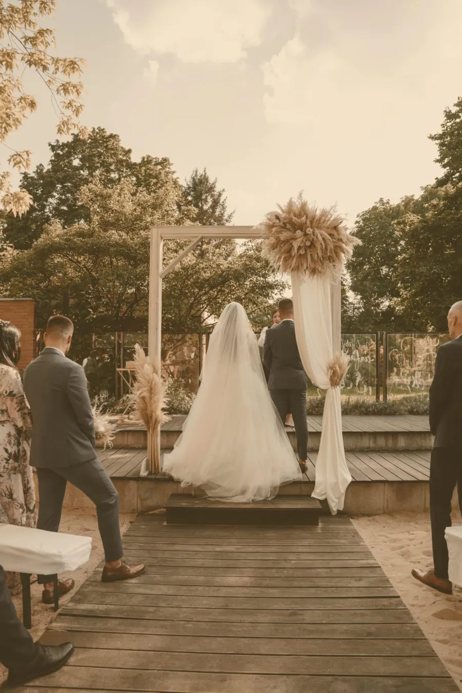 Hochzeit im PARKS