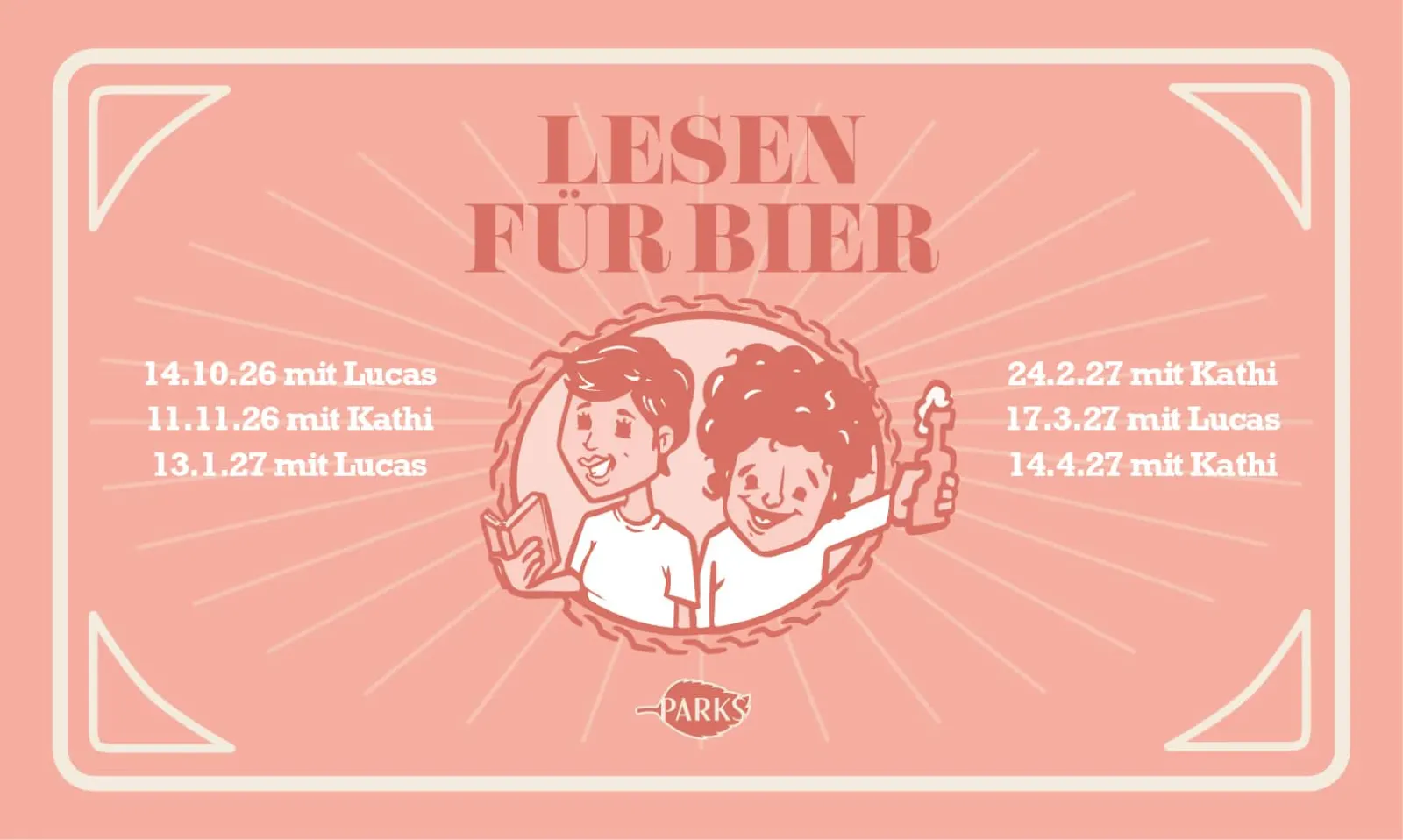 Lesen für Bier